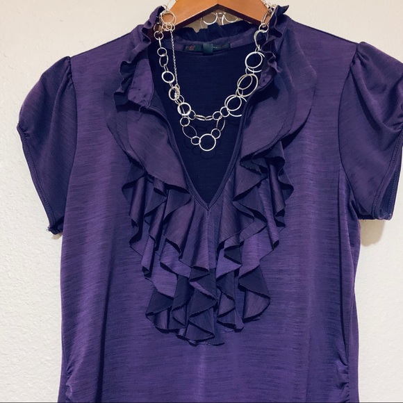 HeartSoul Tops - CUTE PURPLE TOP 💜